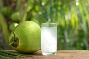 manfaat air kelapa hijau