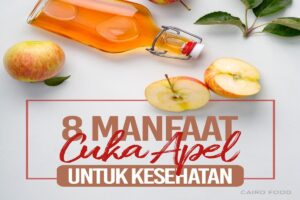 manfaat cuka apel