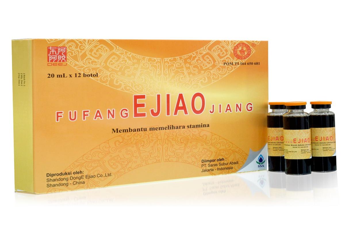 manfaat fufang ejiao jiang