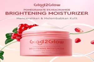manfaat glad2glow moisturizer pink
