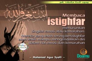 manfaat istighfar