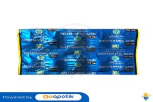 manfaat obat mefenamic acid