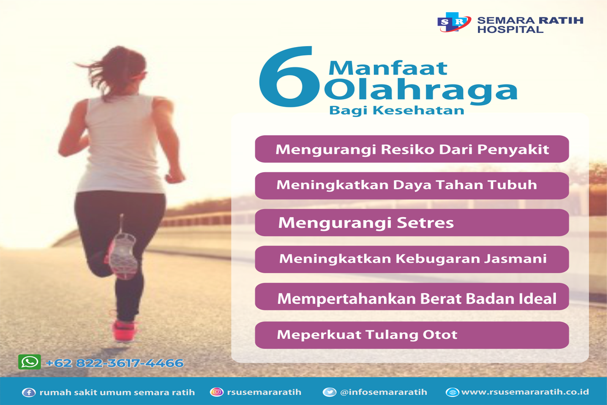 manfaat olahraga