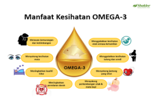 manfaat omega 3