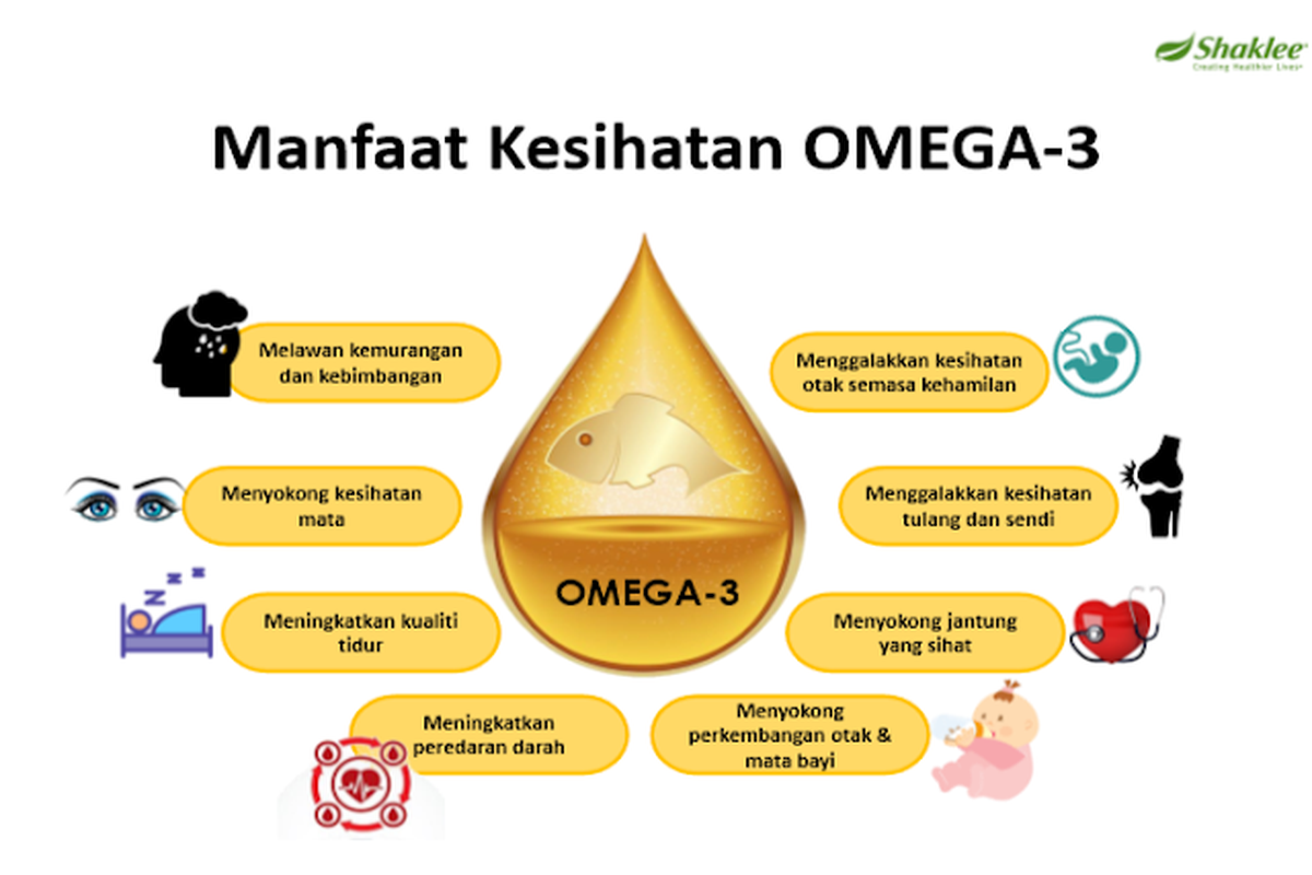 manfaat omega 3