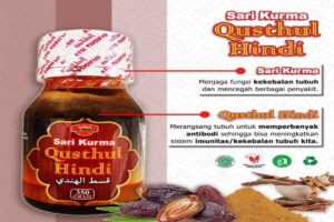 manfaat qusthul hindi