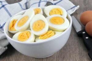 manfaat telur rebus