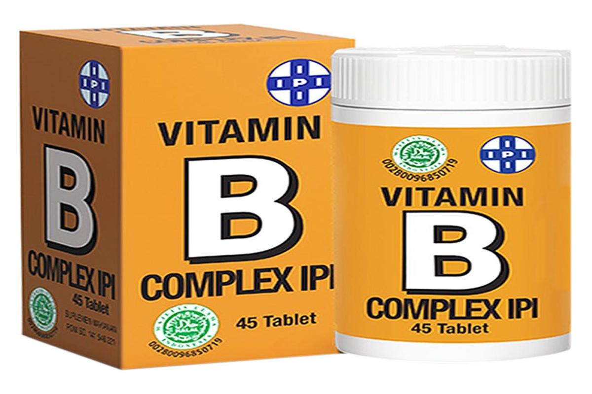 manfaat vitamin b complex ipi