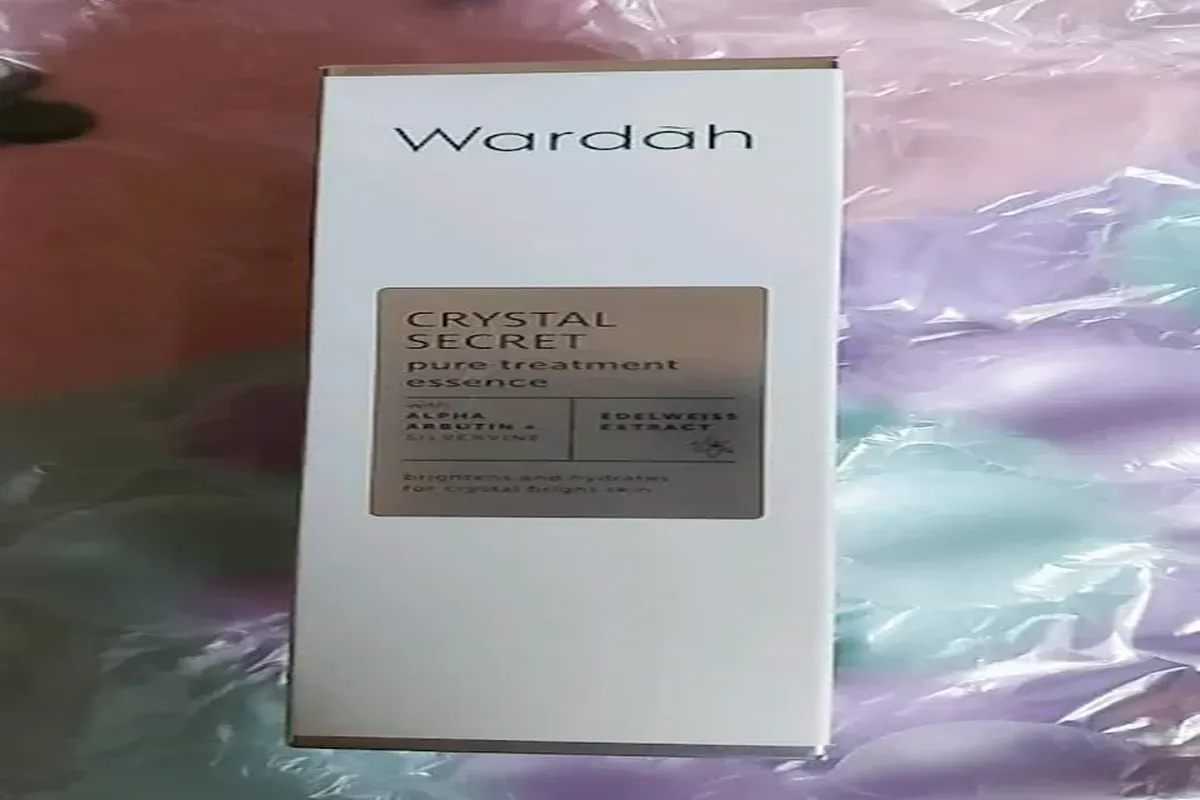 manfaat wardah crystal secret