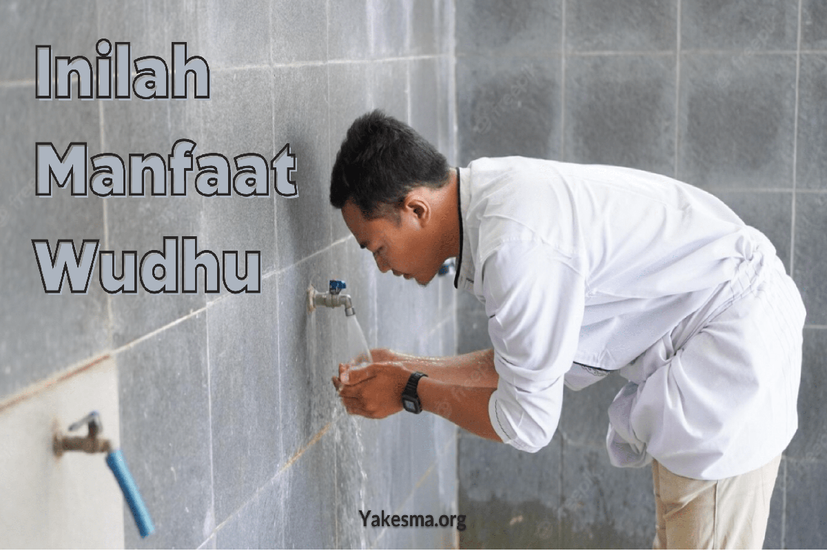 manfaat wudhu