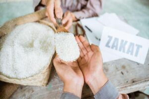 manfaat zakat fitrah
