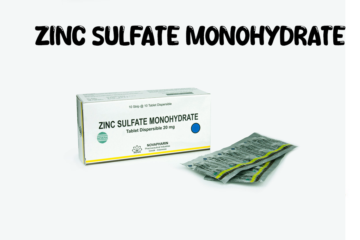 manfaat zinc sulfate monohydrate